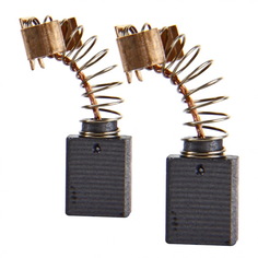 Угольные щетки для Makita 404-207, 6х9х11,5 мм 2 шт Hammer