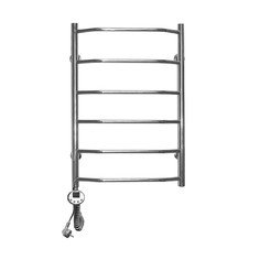 Электрический полотенцесушитель Domoterm Лаура 4680419576011 500x800