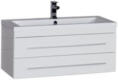 Тумба с раковиной Aquanet Нота 90 171492+204119