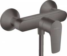 Смеситель для душа Hansgrohe Talis E 71760340, шлифованный чёрный хром