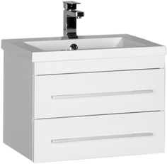 Тумба с раковиной Aquanet Нота 58 171483+204117