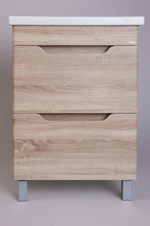 Тумба под раковину BESTEX Милан 56x43x71 под умывальник Como-60 дуб сонома