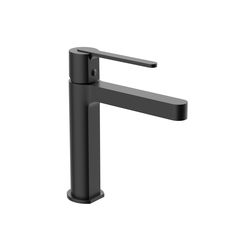 Смеситель AltraBagno Unione 0136 NeOp для раковины, черный матовый