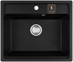Мойка Weissgauff WG 60008 Anthracite Premium Line