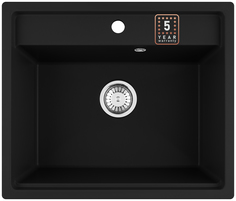 Мойка Weissgauff WG 60007 Deep Black Premium Line
