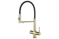 Смеситель для кухни Steel Hammer SH 2003 BRONZE Zor G