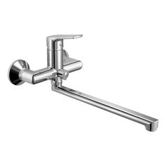 Смеситель с длинным изливом Golden Fox New Forest хром латунь