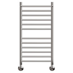 Полотенцесушитель водяной PN10148SP П11 400x800 с полкой хром Point
