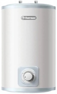 Водонагреватель Thermex IC 15 U, накопительный, 1.5кВт, 15л, белый эдэб01499