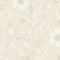 Флизелиновые обои Grandeco PH 3101 Perfect Harmony, цвет серый, 0.53 м