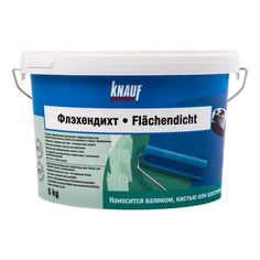 Гидроизоляция обмазочная KNAUF Flachendicht на латексной основе 5кг