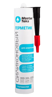 Герметик силиконовый MasterTeks PM для аквариумов прозрачный (0,290 л)/12