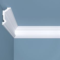 Карниз bello deco К5 потолочный 70х35х2000 мм, 1 шт., белый