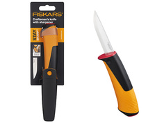 Нож Fiskars с точилкой 1023620