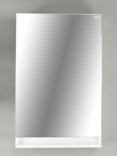 Зеркало-шкаф BESTEX Simple, 45x15x74 навесной, белый