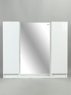 Зеркало-шкаф BESTEX Simple, 80x17x74 навесной, белый