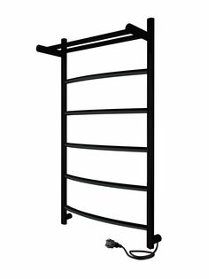 Полотенцесушитель электрический MySpace Joli, MS-LEJ70-40PRBR, с полкой 70/40