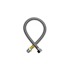 Подводка для газа сильфонная 3/4" ВР-НР 1 м No Brand