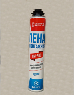 Монтажная пена ПМ-300 463117311 750мл. No Brand