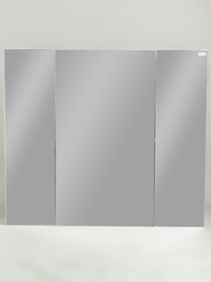 Зеркало-шкаф BESTEX Милан, 80x15x70, универсальный, навесной, белый