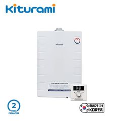 Настенный газовый котел KITURAMI World Alpha-13, двухконтурный (закрытая камера)