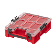 Органайзер QBRICK SYSTEM ONE Organizer M Plus Red Ultra HD 10509549