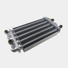 Теплообменник битермический L270, Protherm Leopard, Рысь, Nova, Fondital 0020025297