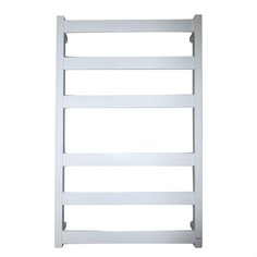 Водяной полотенцесушитель Grota Brezza 630x900 32.060.090.ral 9016mat с уголками, белый
