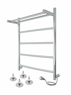 Электрический полотенцесушитель MySpace Riga MS-LRE60-50PR Хром