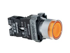 Кнопка с лампочкой XA2-BW3561 желтая (<380V, NO) ЭНЕРГИЯ