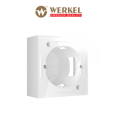 Коробка для накладного монтажа Werkel W8000001 белый