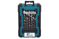 Набор сверл по металлу Makita D-78352 HSS-G, 19 шт