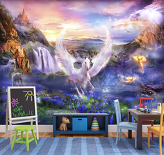 Фотообои ARTDELUXE KIDS Сказочный мир флизелиновые 400х300см