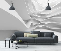Фотообои ARTDELUXE 3D Объёмная стена флизелиновые 400х270см