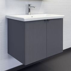 Тумба-умывальник Comforty Лима-70П антрацит с раковиной Como 70