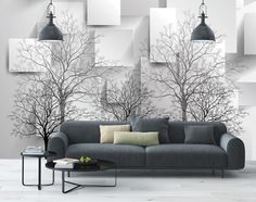 Фотообои ARTDELUXE 3D Объёмные фигуры флизелиновые 170х100см