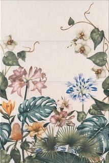 HGD/A352/4x/15061 Панно Зимний сад 60*40 Цена за 1шт. Kerama Marazzi