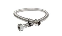 Подводка газовая Overcon металлическая, сильфонная, 2 м, 1/2, г/ш