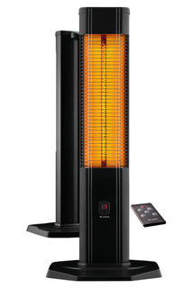 Инфракрасный карбоновый обогреватель Luxeva LXV 2500-VR black