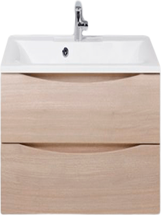 Тумба с раковиной BelBagno Marino 80 RG BB800/450-LV-MR-PR