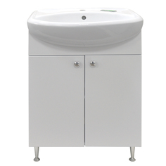 Комплект Loranto Тумба Моника New 55 550х830х300 с раковиной Арго 55 CS00076239