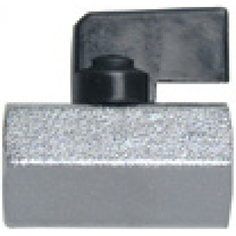 Кран шаровый BUGATTI мини 1/2 гайка/гайка