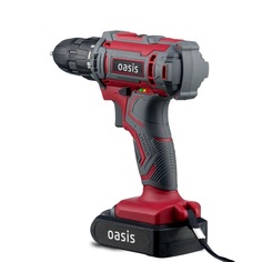 Дрель шуруповерт аккумуляторный Oasis ASB-14S ECO, шуруповерт аккумуляторный синхронный 14