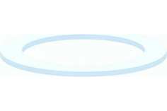 АНИ Пласт Прокладка плоская под горловину D.65x48x2 M065