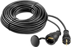 Силовой удлинитель-шнур КГ 3х1.5 30м 3700Вт IP44, RC 315 55026-30 Заземляющий контакт Stayer
