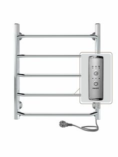 Полотенцесушитель электрический MySpace Temazo MS-LTZE60-50Rt хром
