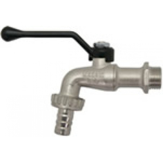 Кран шаровый BUGATTI 1/2" с носиком