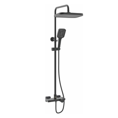 Душевая стойка Rose R1896H-6 черного цвета