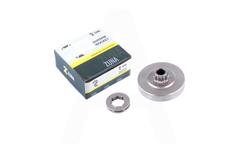 Тарелка сцепления бензопилы (под съемную звезду) Carver, Brait 3800 (+звезда) ZUNA