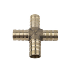 Переходник "елка" GARWIN PRO HHHX40G 12 мм X-образный крест, латунь